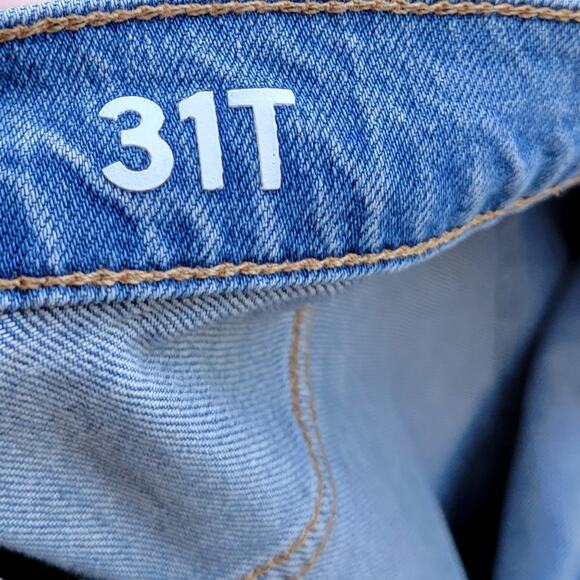 J. Crew Slim Boyfriend Jean In Darcy Bay Wash 31T Tall 31 - Picture 9 of 10